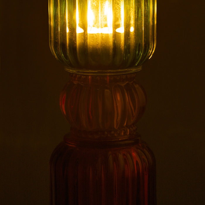 J-Line kanelaar Jazzy - glas - mix