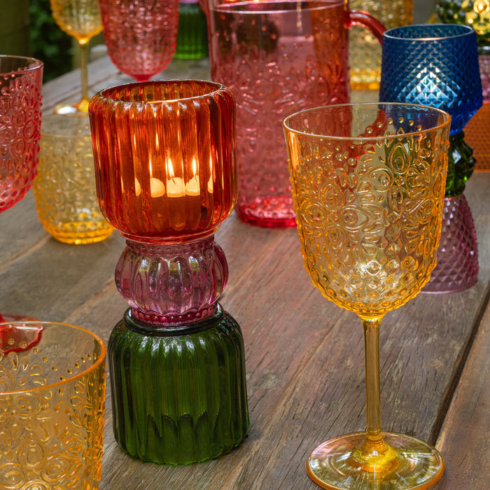 J-Line kanelaar Jazzy - glas - mix