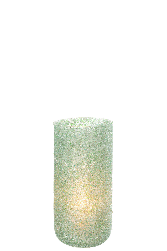 J-Line kaarshouder Fore - glas - groen - large
