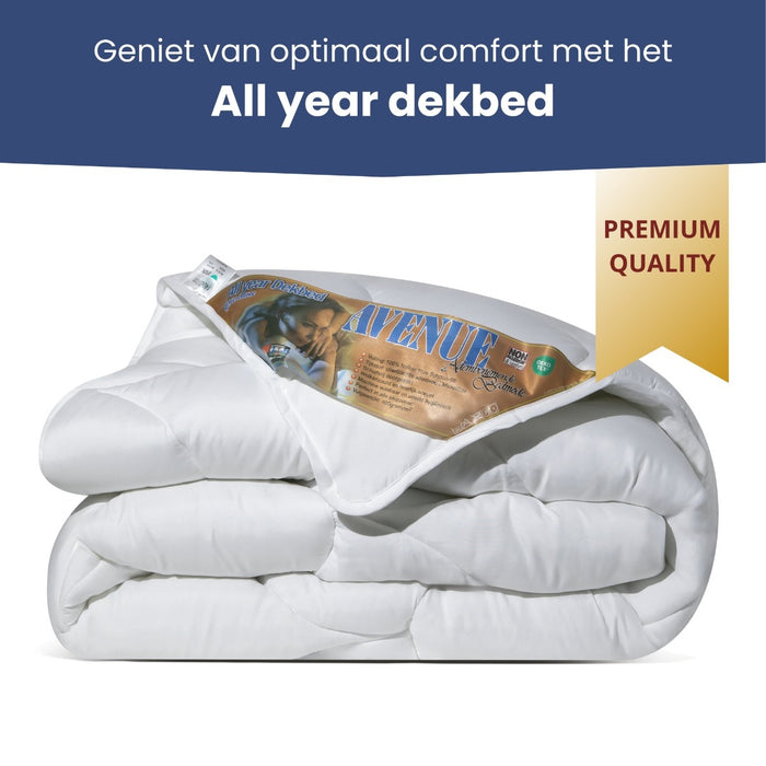 Avenue - Syntetisch - All-Year Dekbed - 200x200cm