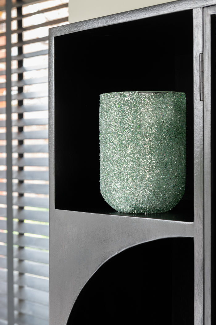 J-Line kaarshouder Fore - glas - groen - medium