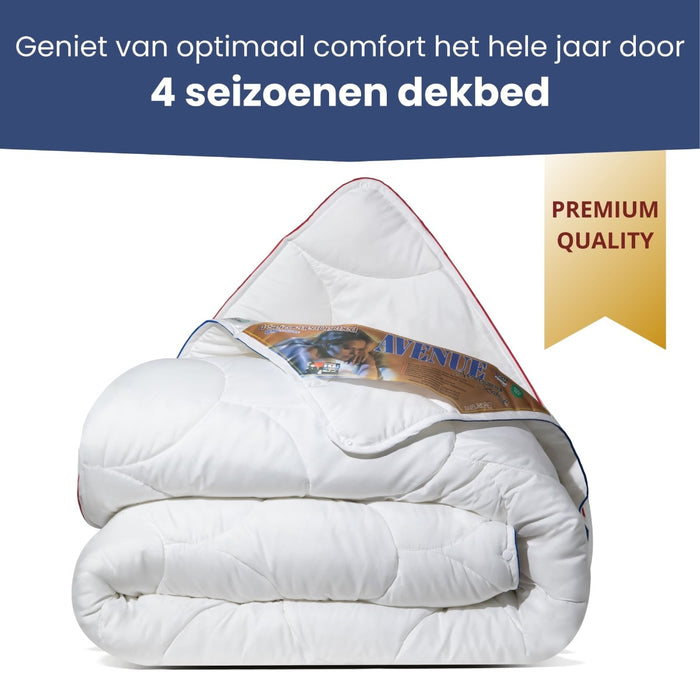 Avenue - Syntetisch 4-Seizoenen Dekbed - 260x220cm