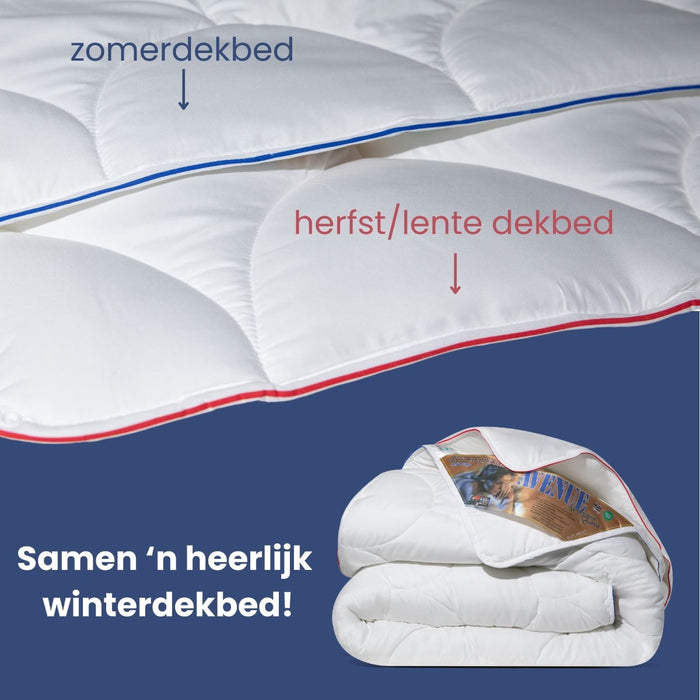 Avenue - Syntetisch 4-Seizoenen Dekbed - 200x200cm