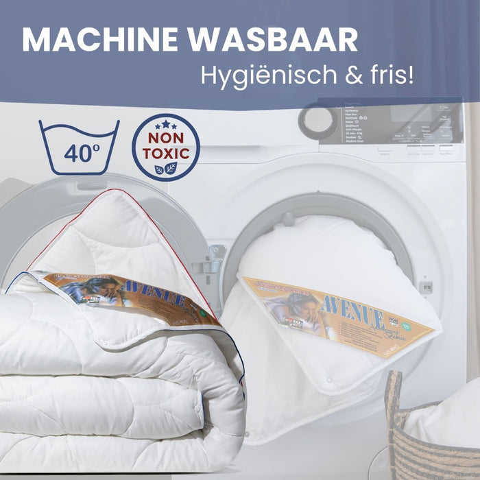 Avenue - Syntetisch 4-Seizoenen Dekbed - 200x200cm
