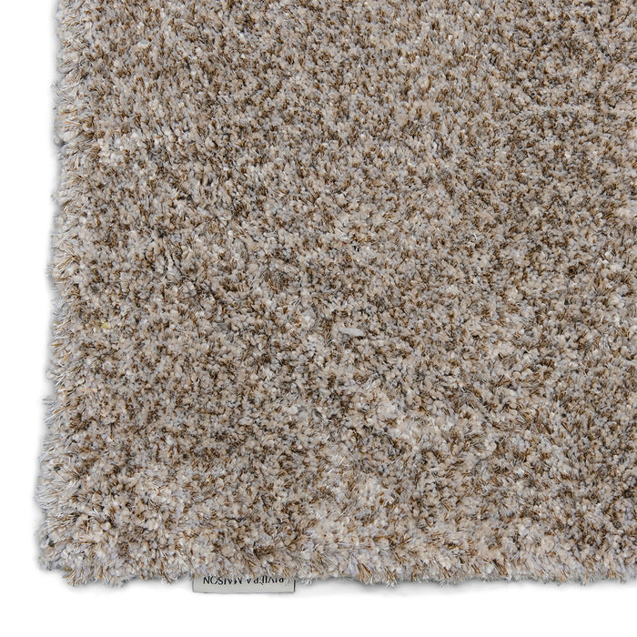 Riviera Maison Vloerkleed rechthoek - Louvre Rug 290x200 - Bruin