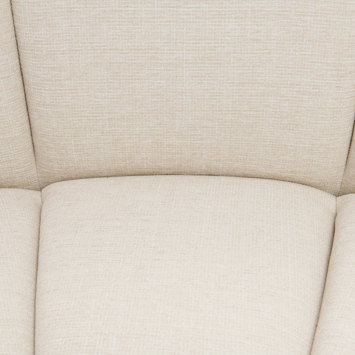 Riviera Maison - Dazzle Corner Round Small Soft Whit - Soft White