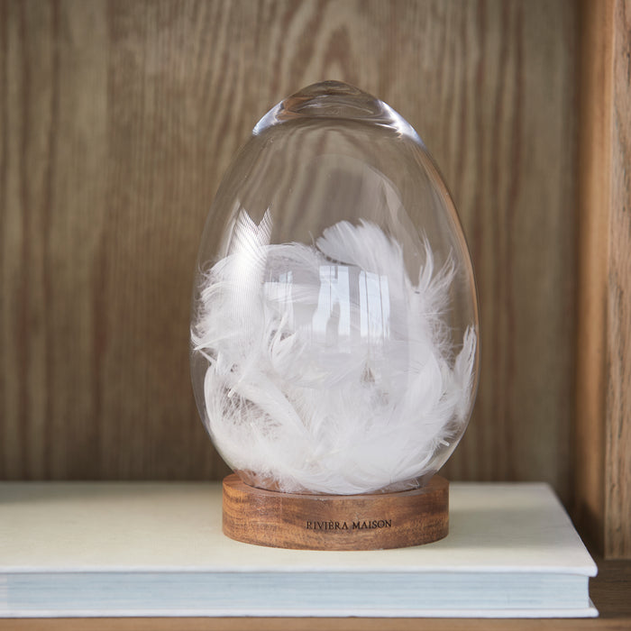 Riviera Maison - Egg Glass Dôme - Transparant