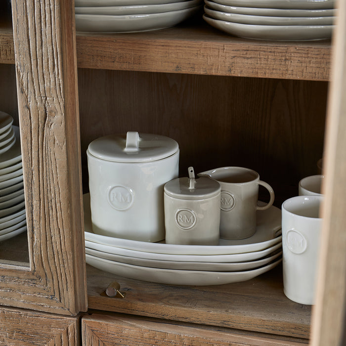 Riviera Maison Serveerbord met handvaten Beige - Portofino Schaal