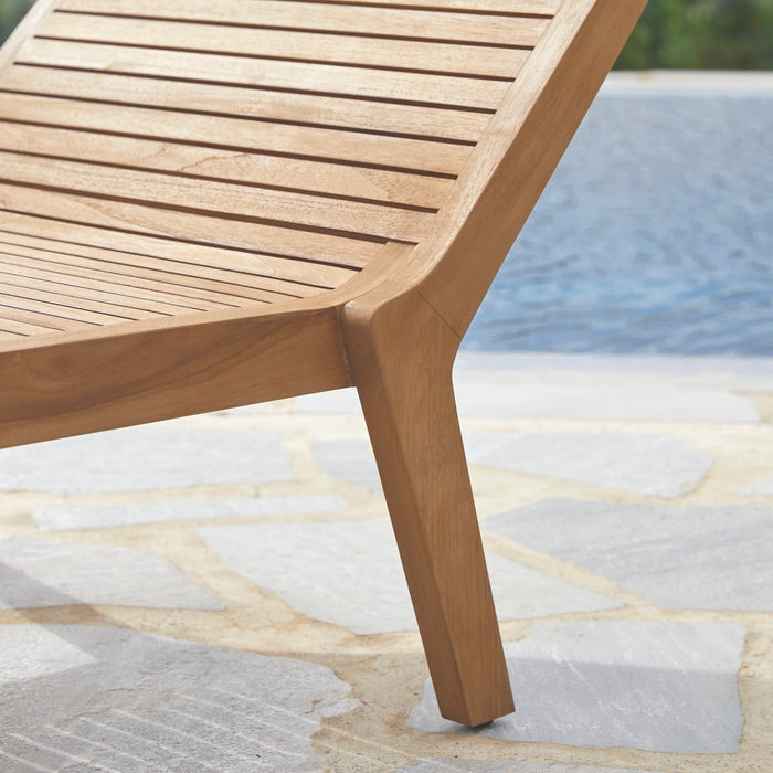 Tikamoon - Teakhouten ligbed voor buiten Teo