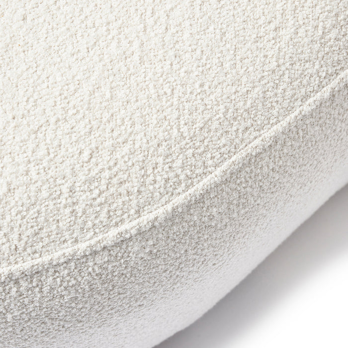 Rivièra Maison - Modulaire Bank in S41 - Simpel Wit, Polyester, 295 cm breed