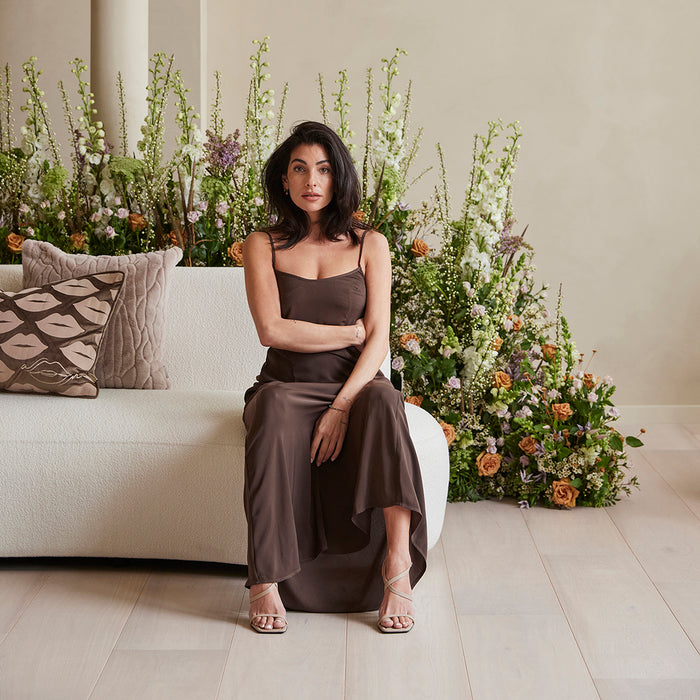 Rivièra Maison - Modulaire Bank in S41 - Simpel Wit, Polyester, 295 cm breed