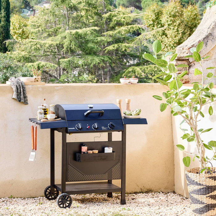 sweeek - Gasbarbecue met 3 branders