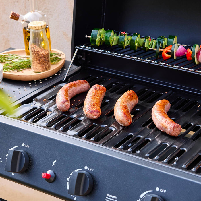 sweeek - Gasbarbecue met 3 branders