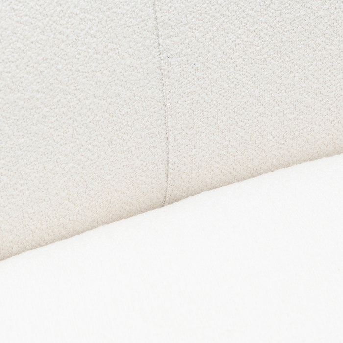 Rivièra Maison - Modulaire bank Simply White van Polyester, 351 cm breed