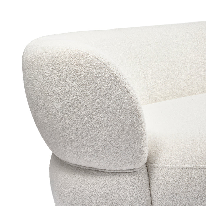 Rivièra Maison - Modulaire bank Simply White van Polyester, 351 cm breed