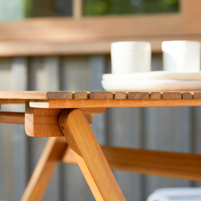 Tikamoon - Acaciahouten buitentafel 60 Bistro