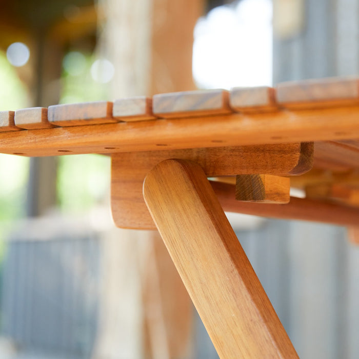 Tikamoon - Acaciahouten buitentafel 60 Bistro