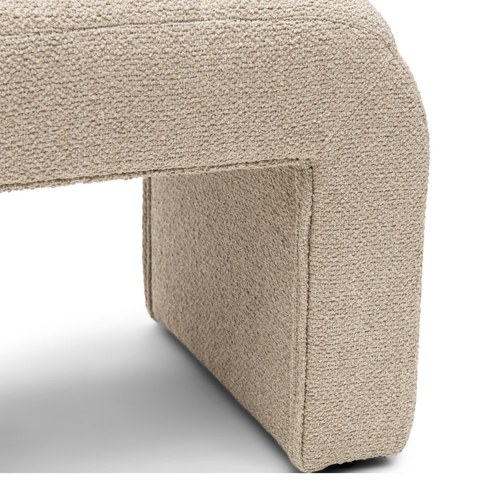 Riviera Maison - Brera Stool Natural Grey - Natural Grey
