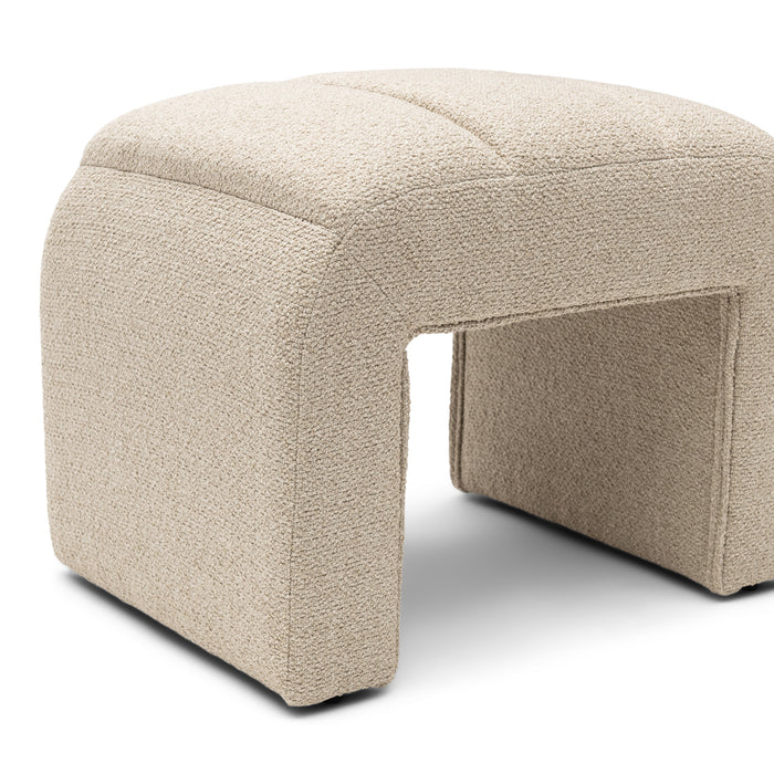 Riviera Maison - Brera Stool Natural Grey - Natural Grey