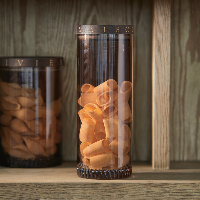 Riviera Maison Voorraadpot met deksel Transparant - Sardis Opbergpot