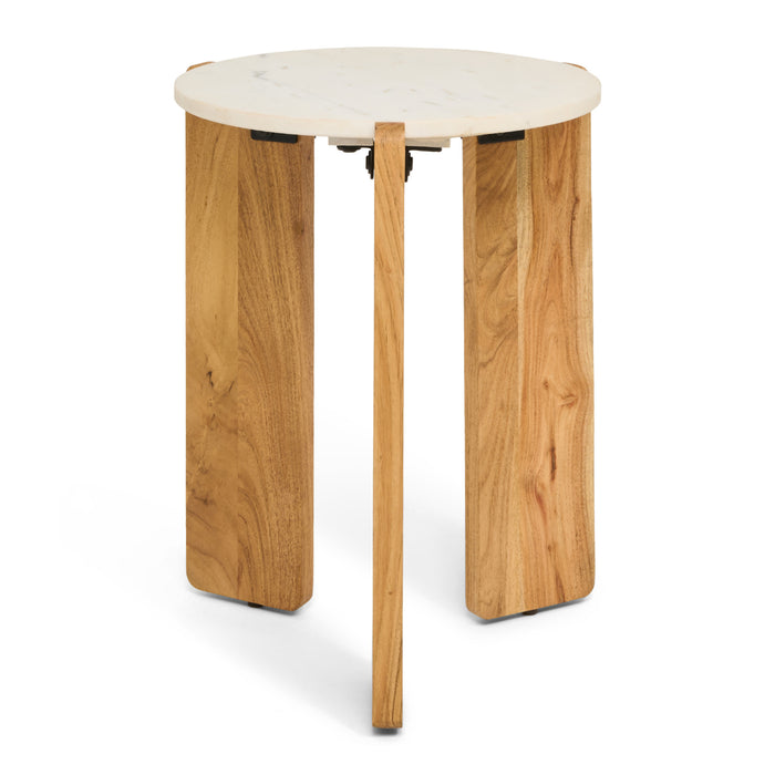 by fonQ Rivax Bijzettafel - Lichtbruin