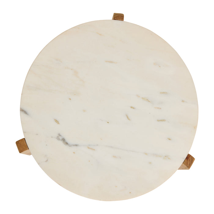 by fonQ Rivax Bijzettafel - Lichtbruin