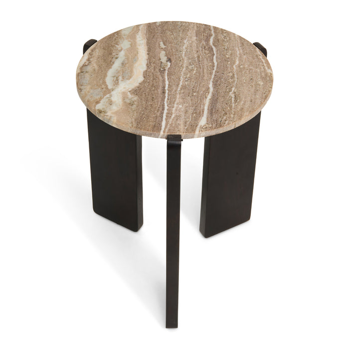 by fonQ Rivax Bijzettafel - Donkerbruin