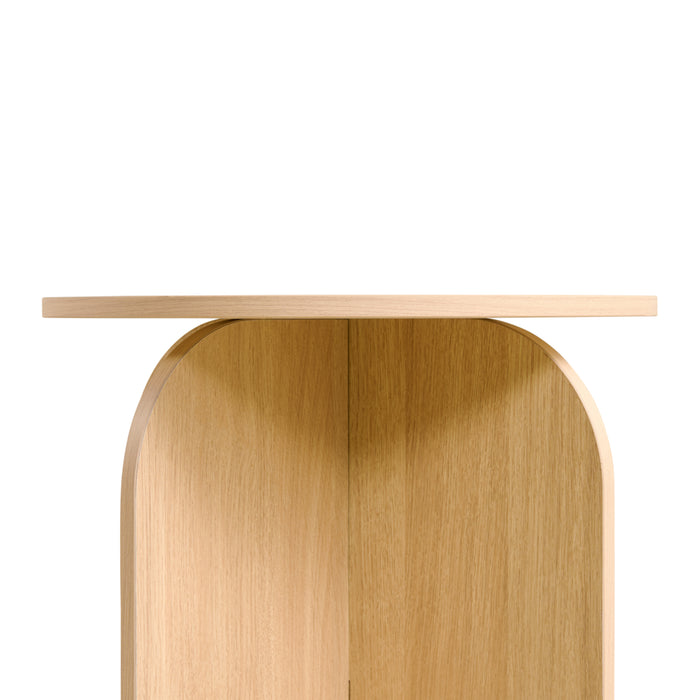 by fonQ Nuno Bijzettafel - Naturel