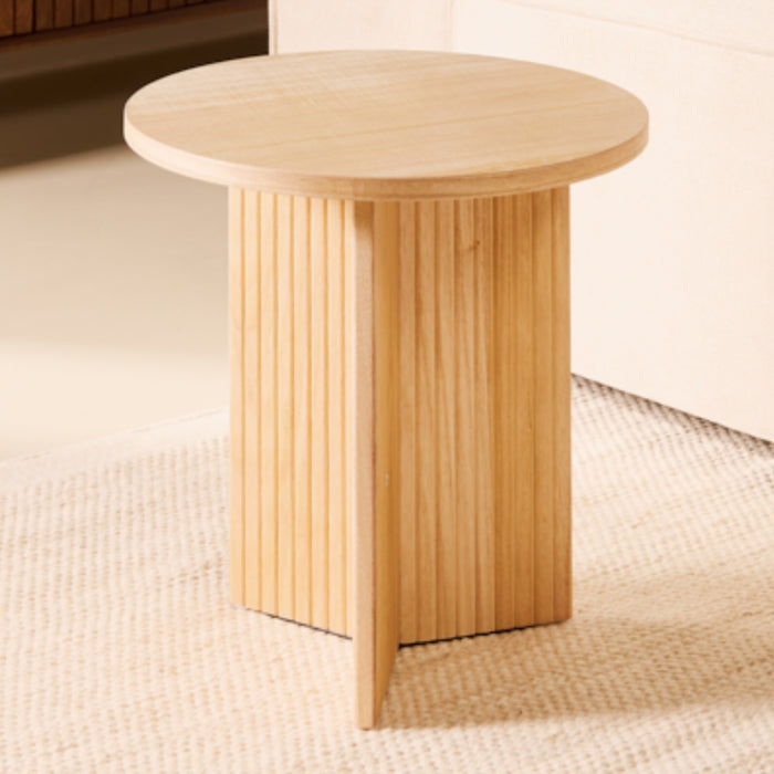 by fonQ Lume Bijzettafel - Naturel