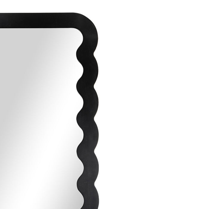 by fonQ Halo Spiegel - Zwart