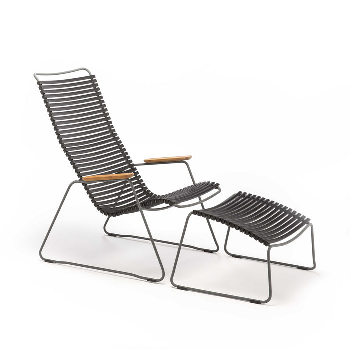 Click voetenbank Beige