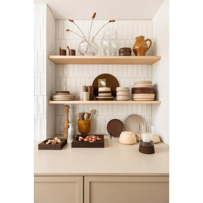 vtwonen - Bloemenvaas - Woonaccessoires - Glazen vaas - 27x25cm