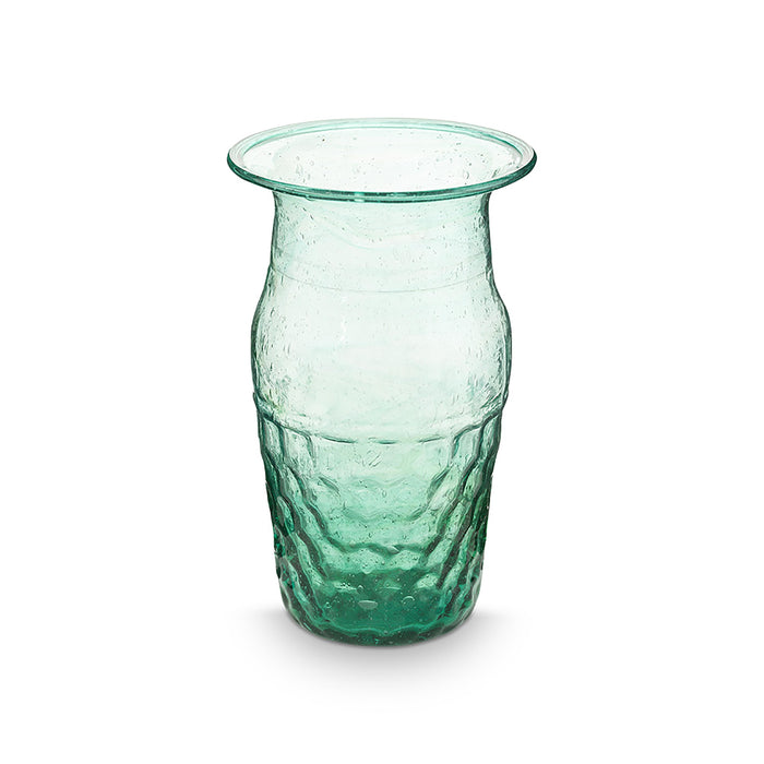 Pip Studio - Bloemenvaas - Blauw-groen - Glazen vaas - Set van 3 vazen