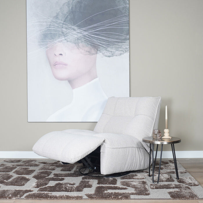 Veer Carpets - Vloerkleed Liana Bruin 240 x 340 cm