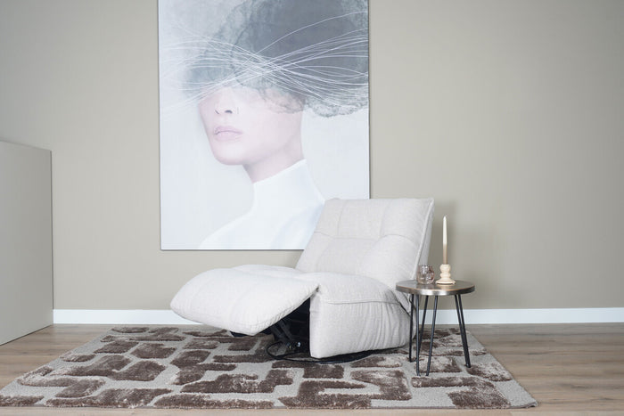 Veer Carpets - Vloerkleed Liana Bruin 240 x 340 cm