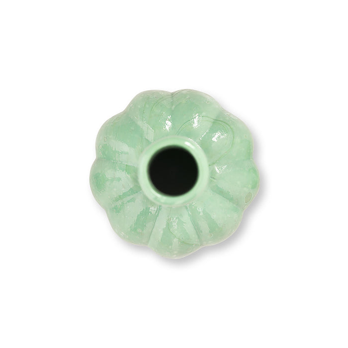 Pip Studio - Bloemenvaas - Groene - Glazen vaas - Set van 3 vazen