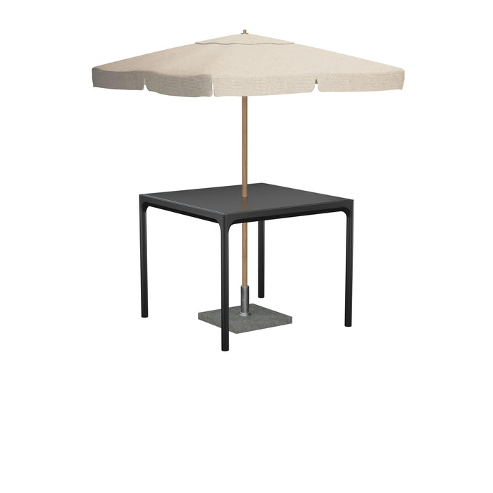 Four tuintafel 90x90 Olive Green