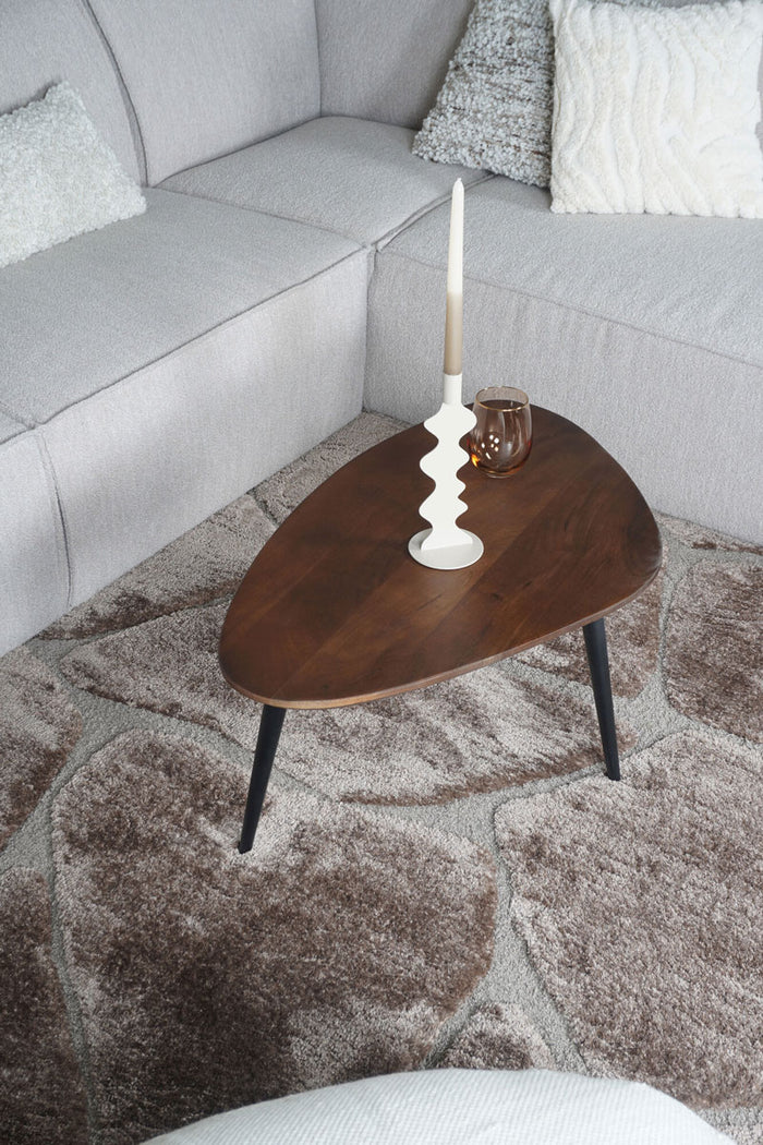 Veer Carpets - Vloerkleed Macy Bruin 200 x 290 cm