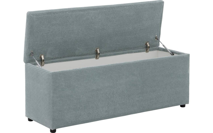 Goossens Excellent Bedbank Indy 500 Bedbank, 140 cm breed met klep