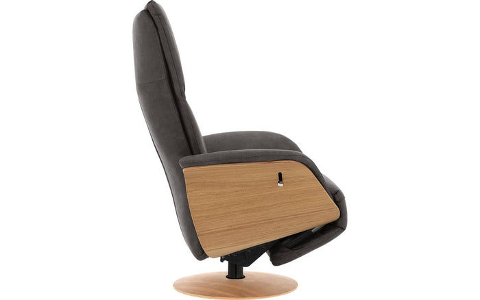Goossens Relaxstoel Bergen, Relaxfauteuil small