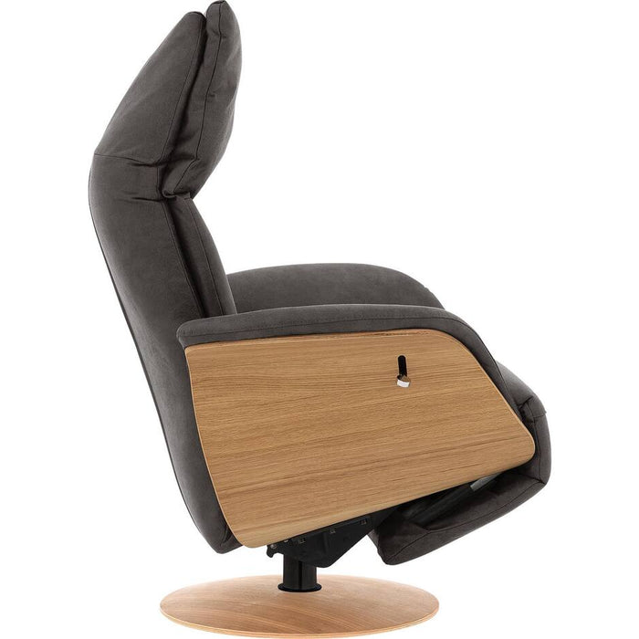 Goossens Relaxstoel Bergen, Relaxfauteuil small