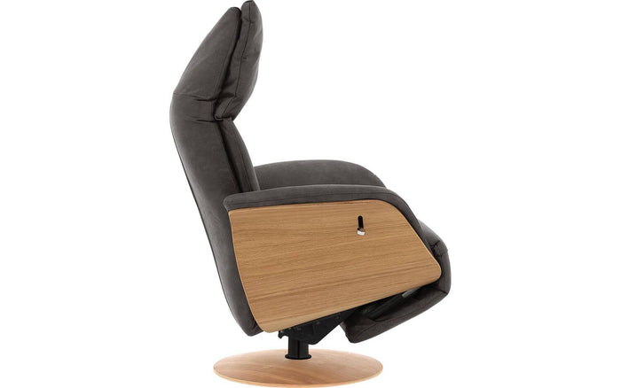 Goossens Relaxstoel Bergen, Relaxfauteuil small