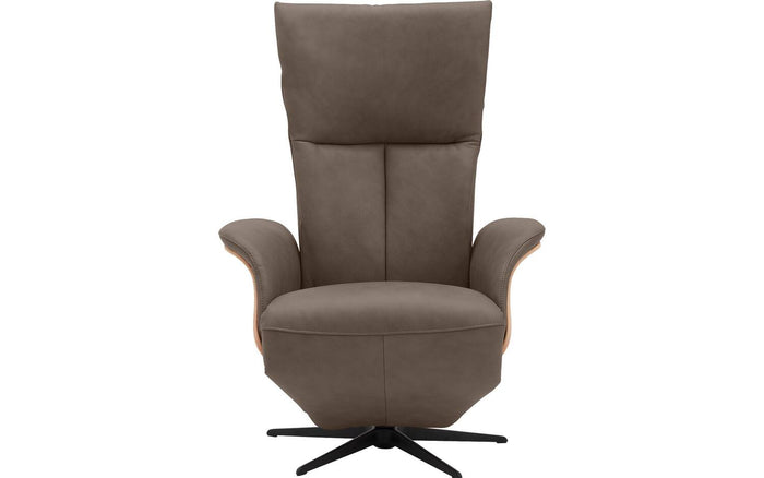 Goossens Relaxstoel Bergen, Relaxfauteuil medium