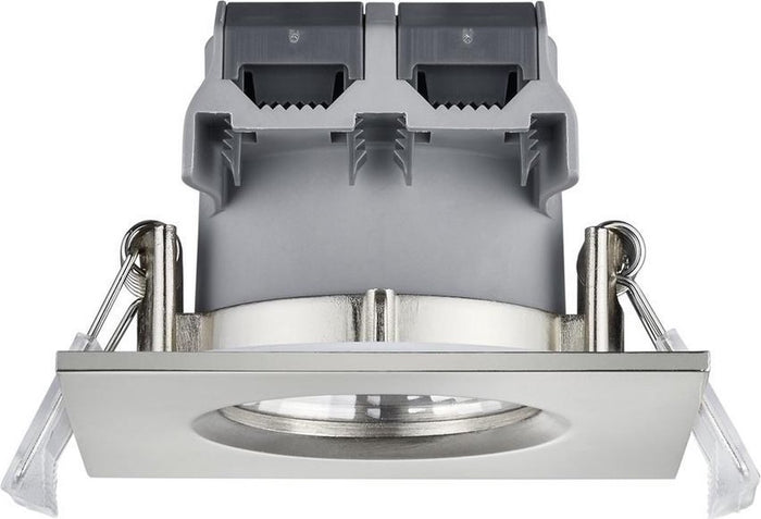 Trio Leuchten Zagros Inbouwverlichting 1X SMD 5,5W Nikkel