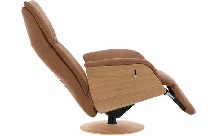 Goossens Relaxstoel Bergen, Relaxfauteuil large