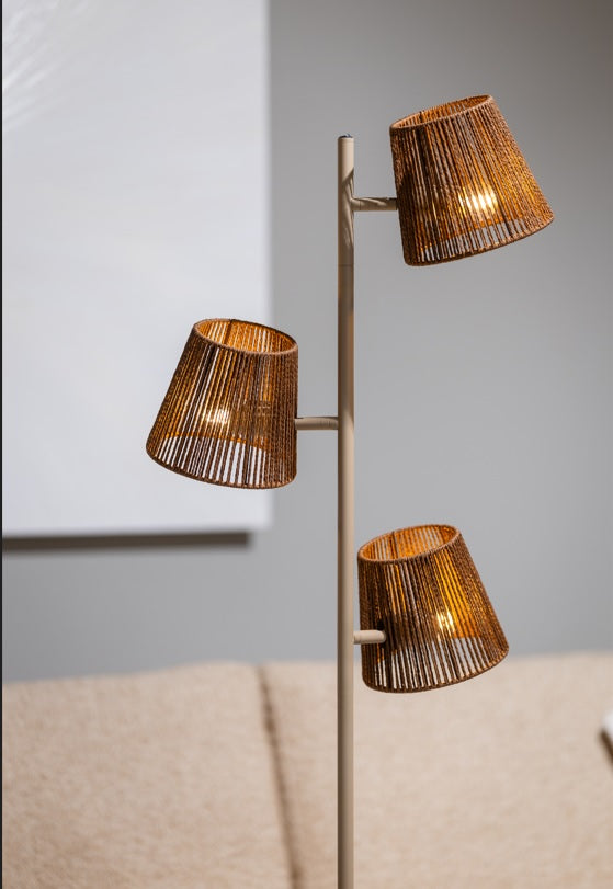 ETH Daan Tafellamp 1xE27 zand