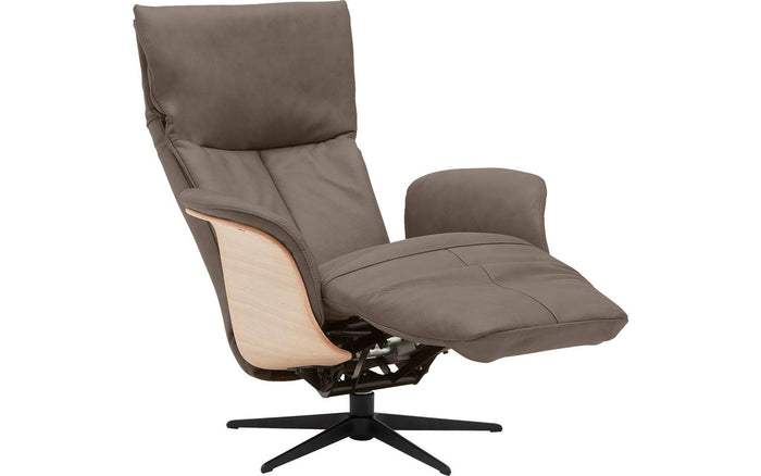 Goossens Relaxstoel Bergen, Relaxfauteuil medium