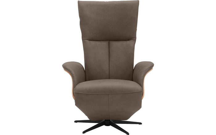 Goossens Relaxstoel Bergen, Relaxfauteuil medium