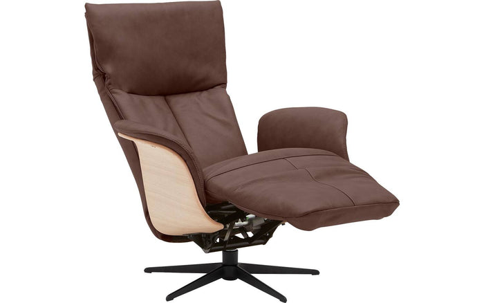 Goossens Relaxstoel Bergen, Relaxfauteuil medium