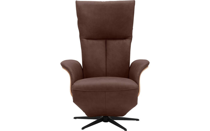 Goossens Relaxstoel Bergen, Relaxfauteuil medium